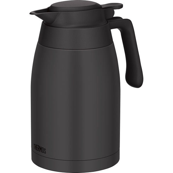 Rakuten - サーモス ステンレスポット(1.5L) ダークグレー｜保冷 保温 ポット キッチンツール のし対応 ラッピング対応 個包装 選べる 包装紙 おまとめ注文OK ご自宅用 プレゼント 贈り物 ギフト 贈答用 カタログギフト 送料無料