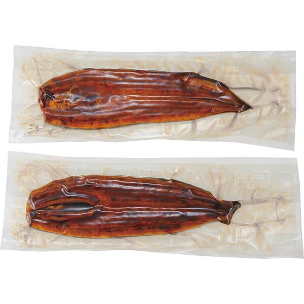 Rakuten - 大森淡水 特大国産うなぎ蒲焼(長焼)600g(2尾入)｜うなぎ セット 食品 ご自宅用 プレゼント 贈り物 ギフト 贈答用 高級贈答品 カタログギフト 送料無料