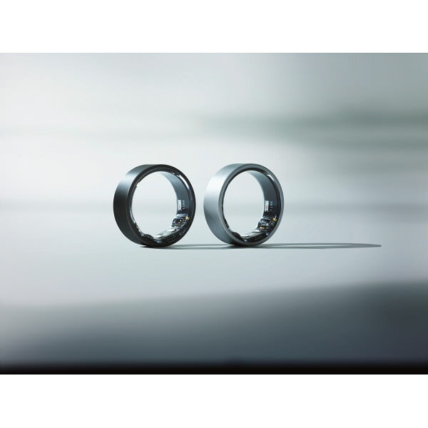 スマートリカバリーリング ブラック/シルバー｜チタンリング スマートアクセサリー 健康器具 ご自宅用 プレゼント 贈り物 ギフト 贈答用 高級贈答品 カタログギフト 送料無料