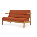 期間限定!ポイント大増量中!竹集成材の2.5人掛け ブランチソファ 布タイプ2|TEORI BRANCH SOFA 2.5P T-BS25 テオリ 倉敷の美しい...