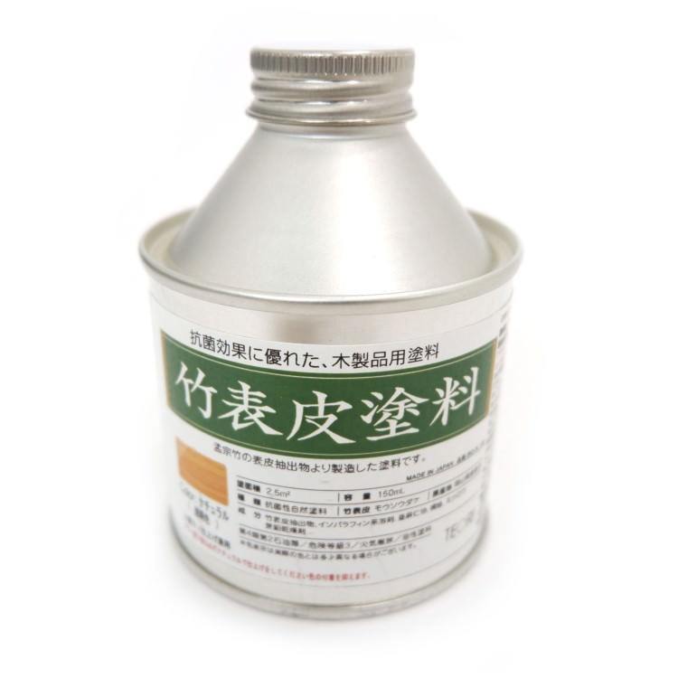 TEORI 竹表皮塗料(メンテナンスオイル)|クリア 150ml テオリ インテリア 竹オイル 塗料 つや出し 竹オイル 塗料 倉敷の美しい竹家具 国内産 手作...