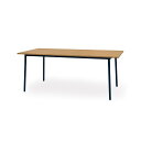期間限定!ポイント大増量中!竹集成材のTダイニングテーブル3層天板T-Dining Table W1500|TEORI TD-TS1500 テオリ インテリア ...
