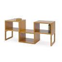期間限定!ポイント大増量中!竹集成材のボックスシェルフ|TEORI BOX SHELF TL-BS テオリ 倉敷の美しい竹家具 国内産 手作り モダン デザイン...