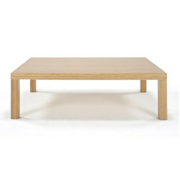 期間限定!ポイント大増量中!竹集成材のKリビングテーブル(角脚)W1800|TEORI TL-K1885 テオリ インテリア リビング 居間 ちゃぶ台 ローテー...