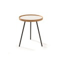 期間限定!ポイント大増量中!竹集成材のエントレイ テーブル|TEORI EN TRAY TABLE TW-ETT テオリ 丸テーブル 倉敷の美しい竹家具 国内産...