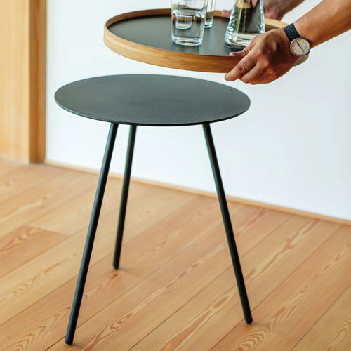 Tw Ett 丸テーブル Tray En テーブル Teori コンソールテーブル Table 手作り テオリ ナチュラル 竹集成材のエントレイ 倉敷の美しい竹家具 国内産 モダン デザイン ナチュラル バンブー 和モダン ジャパンファニチャー ファニチャー インテリア インテリア雑貨