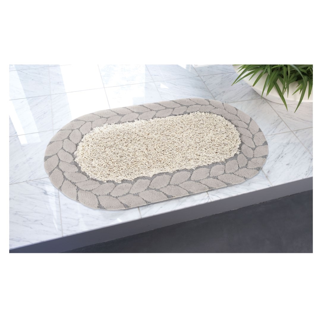 70×120cm マット Fixed Size Mat 5107 防ダニ ウォッシャブル(水洗いOK) 防滑加工|おしゃれ 雑貨 かわいい ナチュラル 上質 高級 ホテルライク エレガント インテリア インダストリアル デザイナーズ [2]
