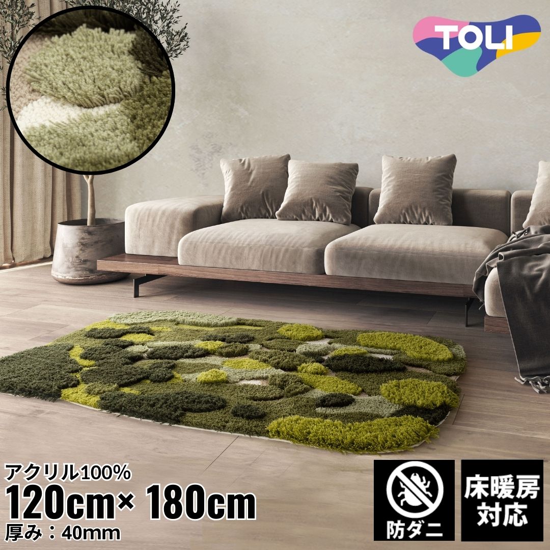 120×180cm ラグ Playful 4901 防ダニ 床暖房対応｜おしゃれ 雑貨 かわいい ナチュラル 上質 高級 ホテルライク エレガント インテリア ...