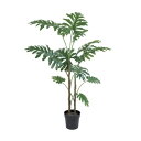 フィロデンドロンポット 140cm|グリーン アーティフィシャルグリーン 人工観葉植物 人工樹木 簡易鉢付きグリーン グリーン 造花 おしゃれ 上質 上品 高級...