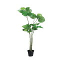 ウンベラータポット 117cm|グリーン アーティフィシャルグリーン 人工観葉植物 人工樹木 簡易鉢付きグリーン グリーン 造花 おしゃれ 上質 上品 高級 ゴ...