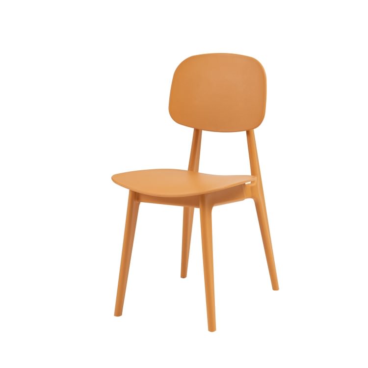 オーディナリー チェア イエロー 4脚セット|東谷 AZUMAYA デザイン家具 チェア 一般商品 インテリア リビング ダイニング 家具 モダン デザイン ナチュラル デザインファニチャー