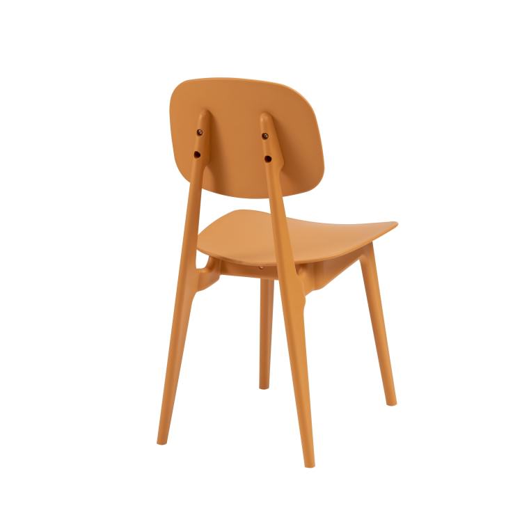 オーディナリー チェア イエロー 4脚セット|東谷 AZUMAYA デザイン家具 チェア 一般商品 インテリア リビング ダイニング 家具 モダン デザイン ナチュラル デザインファニチャー [2]