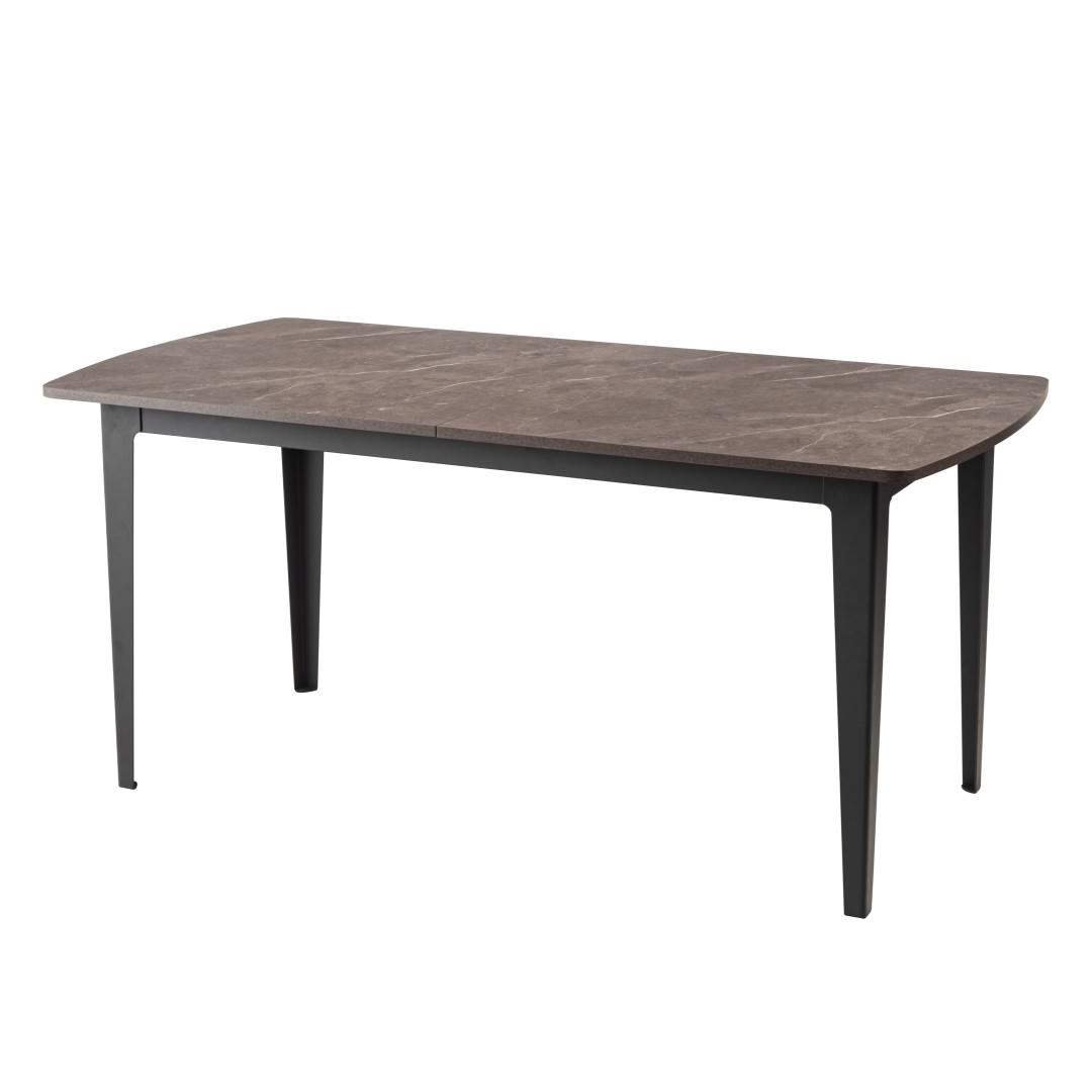エクステンションテーブル 大理石調｜東谷 AZUMAYA ダイニングテーブル 大型M インテリア リビング ダイニング 家具 モダン デザイン ナチュラル デザインファニチャー
