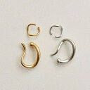 イヤーカフ イヤカフ イヤーカフス ねじり ひねり ツイスト 軟骨 フェイクピアス ノンホールピアス レディース 重ね付け シンプル アクセサリー ジュエリー ...