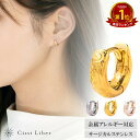 【Cisst Liber】ハワイアンジュエリー ピアス フープピアス キャッチレス メンズ レディース 小ぶり サージカル ステンレス ステンレス 金属アレルギ...