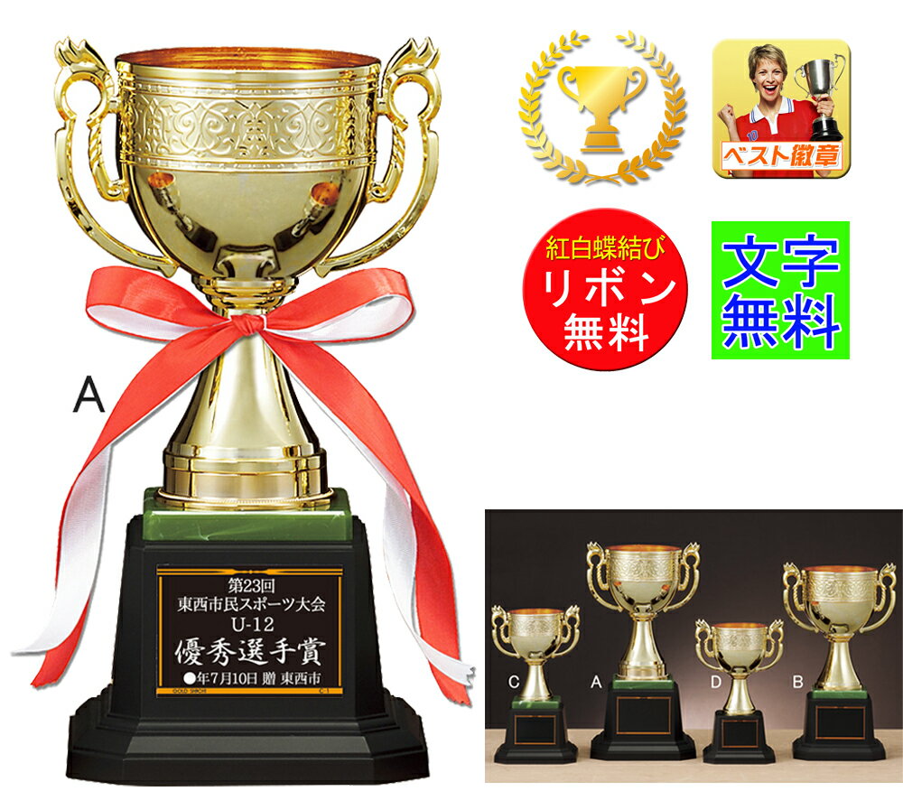 優勝カップ レーザー文字無料 高さ260mm 樹脂製 デザイン優勝カップ 樹脂 トロフィー 卓球 盾 トロフィー 優勝カップ ゴルフ 野球 サッカー 相撲 柔...