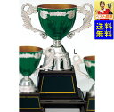 優勝カップ 送料無料 【文字無料】 カラー グリーン・緑 優勝カップ K-AC9363-L 高さ260mm 記念品 名入れ 記念 サッカー バスケ 野球 バレー...