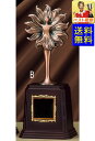 トロフィー・ブロンズ 高さ230mm 送料無料 文字無料銅色 トロフィー K-B4028-B(Bronze)トロフィー 優勝カップ 盾 女神 表彰式 記念品 ...
