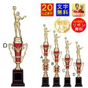 トロフィー 高さ約350mm 20%OFF 文字無料 トロフィー 樹脂製 優勝トロフィー 野球 サッカー 柔道 剣道 空手 ボウリング バスケットボール ダーツ...