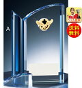 トロフィー レーザー文字無料 送料無料 高さ180mm 盾(ガラス製)K-CM337-A トロフィー.クリスタル.ガラス.トロフィー.安.ゴルフ.優勝カップ ...