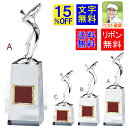 トロフィー 送料無料 高さ250mm 文字無料 ゴルフコンペ トロフィー 優勝カップ ゴルフ トロフィー 優勝カップ トロフィー 音楽 盾 メダル トロフィー ...