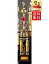 トロフィー 20%OFF 文字無料 高さ905mm 送料無料 トロフィー 4本柱 優勝カップ ゴルフ 野球 サッカー バスケットボール バレーボール グラウンド...