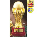 トロフィー 送料無料 文字無料 ワールド 高さ315mm アース 優勝トロフィー 地球儀 記念品 トロフィー 優勝カップ ゴルフ 野球 サッカー バスケットボ...