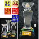 優勝カップ 高さ235mm 送料無料 文字無料 クリスタル ガラス 優勝カップ トロフィー 優勝カップ ゴルフ 野球 サッカー バスケットボール バレーボール ...