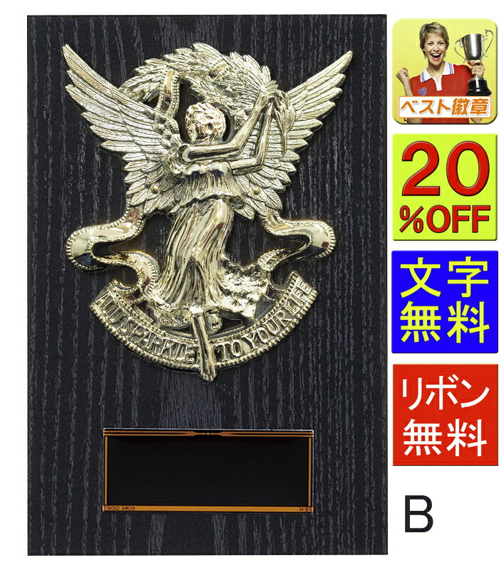 盾 レーザー文字彫刻無料 20%OFF 高さ180mm 盾 表彰 トロフィー 記念品 卒業記念品 功労 殊勲 技能 優秀賞 最優秀賞 最優秀選手賞 ゴルフ 野球...