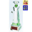 トロフィー【送料無料&文字無料】【ガラス】 ガラストロフィー W-VC3508-Aサイズ 240mm | クリスタルトロフィー クリスタル クリスタルガラス 名...