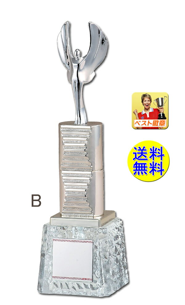 トロフィー●295mm 送料無料・文字無料 ブロンズ 記念品に!トロフィー B530-B トロフィーカップ ゴルフ トロフィー 優勝トロフィー カップ 運動会 ...