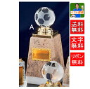 サッカートロフィー 高さ180mm 文字無料 送料無料 1.17kg ガラストロフィー サッカー フットボール リフティング 最優秀選手 優秀選手賞 ゴール ア...