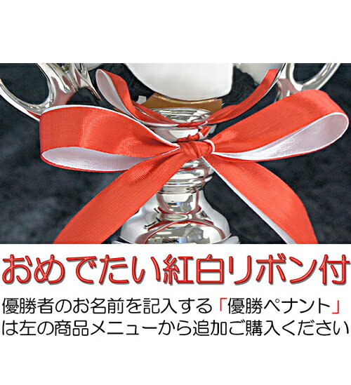 優勝カップ　30％OFF　高さ305mm　送料無料　文字無料　銀色　特大　優勝カップ　CUP　野球　トロフィー 優勝トロフィー カップ サッカー　テニス　相撲　柔道　剣道　空手　優勝カップ　バドミントン　バスケットボール　バレーボール　体操　優勝カップ　K-RS8211-D 3