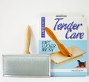 LAWRENCEローレンスソフトスリッカーM 中型犬用 (動物用スリッカーブラシ)【TenderCare、ミディアムサイズ】