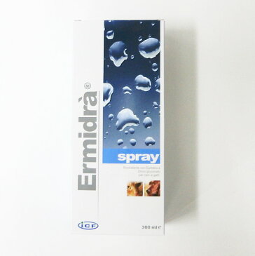 キリカン洋行エルミドラスプレー300ml　(犬猫用保湿スプレー)【KIRIKAN、ERMIDRASPRAY、キリカンスプレー】