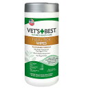 ヴァイシュラベッツベスト フレアチックワイパー 50枚(ノミ・ダニ忌避)【VAISRA、VET’S BEST、FLEA、TICK、ノミダニ、 ドッグ 、キャット、撃退、ワイパー】
