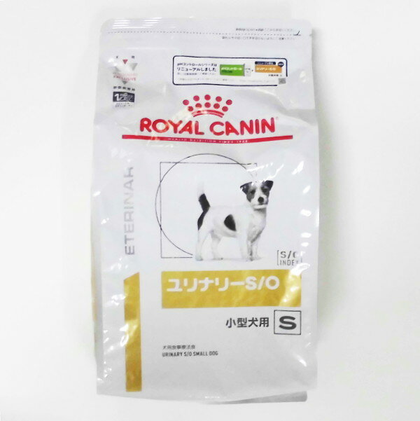 ロイヤルカナン犬用ユリナリーS O小型犬S 3kg 1 動物用療法食 【ROYALCANIN ロイヤルカナンpHコントロールスペシャル後継品 SO ユリナリ— 小型犬S】