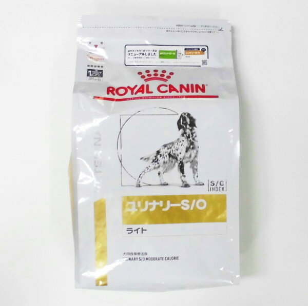 ロイヤルカナン犬用ユリナリーS/Oライト　3kg×4　(動物用療法食)【ROYALCANIN、ロイヤルカナンpHコントロールライト後継品、SO、ユリナリ—】