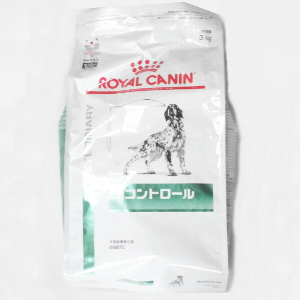 ロイヤルカナン犬用糖コントロールドライ　3kg×1　(動物用療法食)【ROYALCANIN】 1