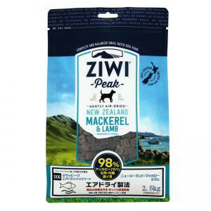 Daily-DogZiwiPeak エアドライ・ドッグフード マッカロー＆ラム 2.5kg【デイリードッグ、ジウィピーク、総合栄養食、マッカローラム】