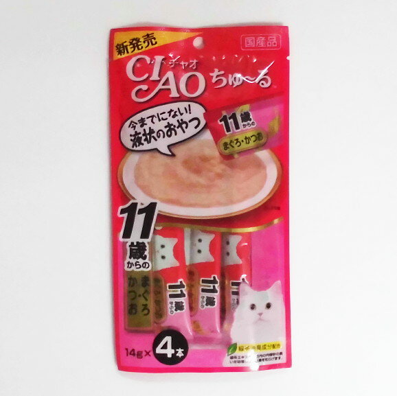 いなばCIAOちゅーる11歳からの...