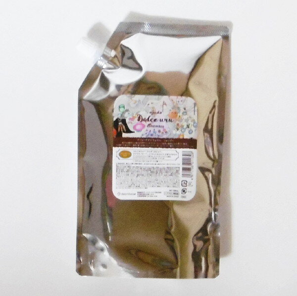 インターコスメアジューダドルチェウルシャンプーリフィル 560ml【ajuda Dolceuru、アジューダシャンプー、アジューダ詰替え用】