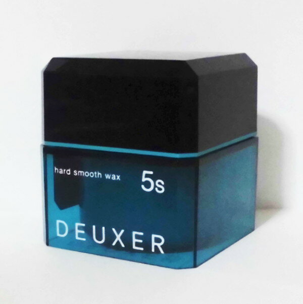 003　DEUXERナンバースリー デューサーワックス5S 　80g【スタイリングWAX、ナンバ—スリー、デューサー、ハードスムースワックス】