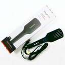 SALONIAサロニアストレートヒートブラシ (MAX210℃) SL-012BK【SALONIA STRAIGHT HEAT BLUSH】(2)