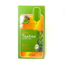 miclanハニーティーツリー リラクシングマスク 10枚入り (シートマスク)【フェイスパック、Honey Teatree Relaxing Mask、MED...