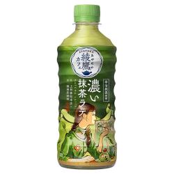 Rakuten - [送料無料]コカ・コーラ綾鷹カフェ　濃い抹茶ラテ PET 440ml　24本入り【コカコーラ、Coca-Cola、アヤタカ、飲料水、抹茶ラテ】