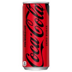 Rakuten - [送料無料]コカ・コーラコカ・コーラ ゼロシュガー 250ml缶×30本入り【コカコーラ、Coca-Cola、炭酸飲料】