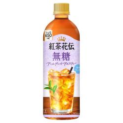 Rakuten - [送料無料]コカ・コーラ紅茶花伝　無糖　アールグレイアイスティー　650mlPET×24本入【コカコーラ、Coca-Cola、飲料水、紅茶花伝】