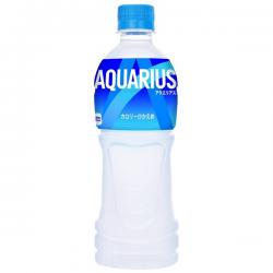 [送料無料]コカ・コーラAQUARIUS アクエリアス 500mlPET×24本入り【コカコーラ、Coca-Cola、飲料水、アクエリアス、スポーツ飲料】