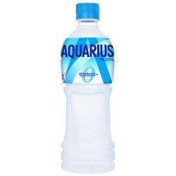 [送料無料]コカ・コーラAQUARIUS アクエリアス ゼロ 500mlPET×24本入り【コカコーラ、Coca-Cola、飲料水、アクエリアス、スポーツ飲料】